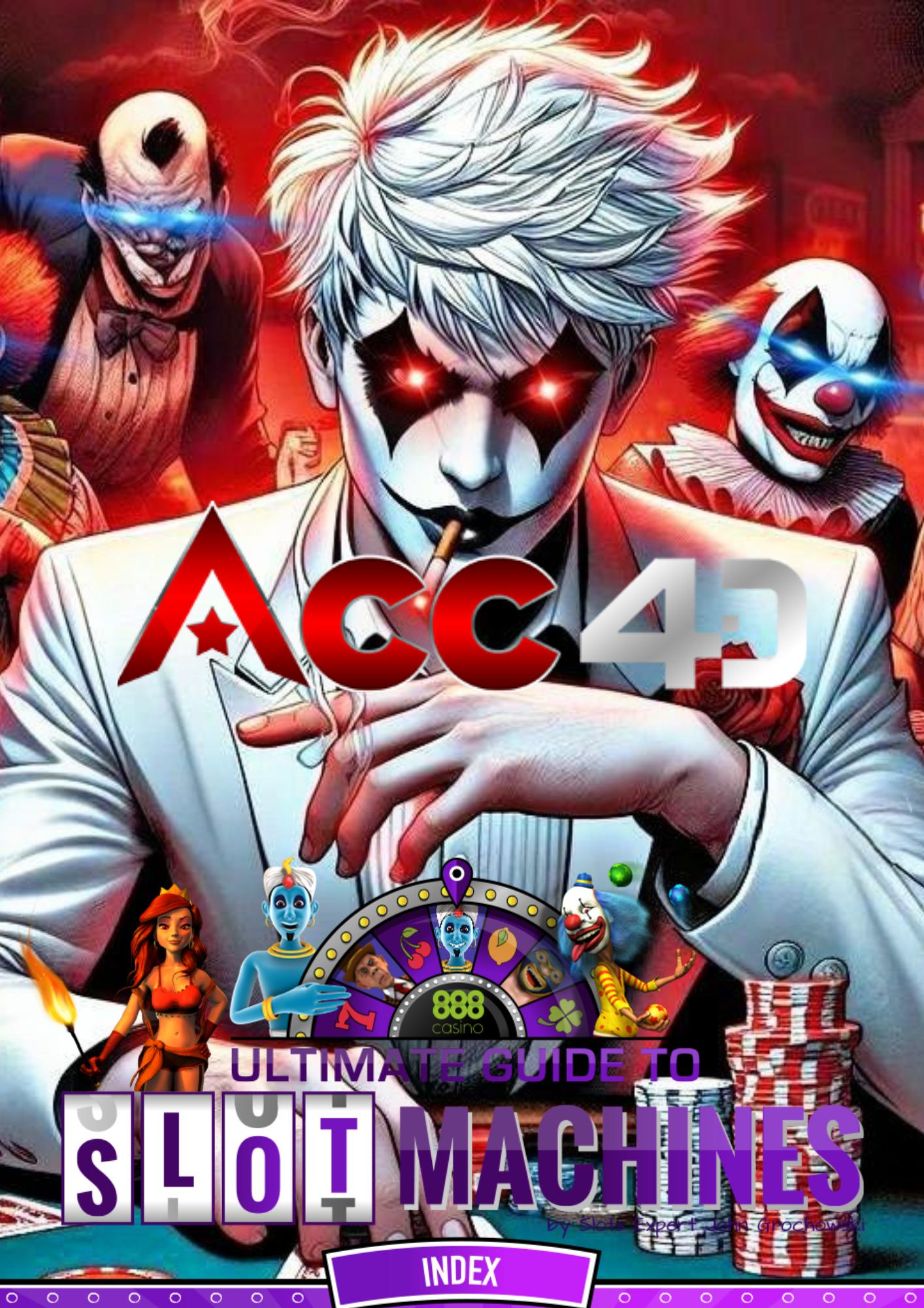 ACC4D: Mainkan Slot Online Dengan RTP Gacor Deposit 5K